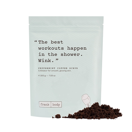Frank Body Peppermint Coffee Scrub 200g