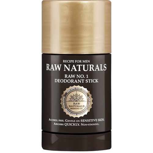 Raw Naturals by Recipe for Men No1 Deodorant Stick