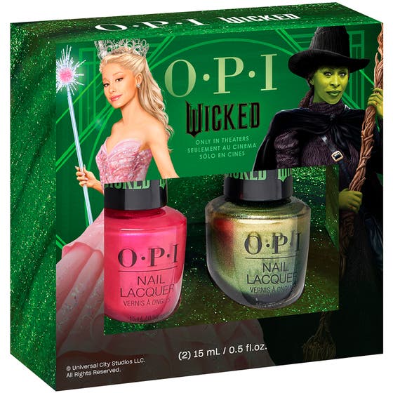 OPI x Wicked Nail Lacquer Holiday Collection