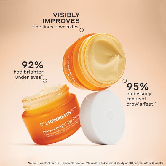 Truth Banana Bright + Eye Crème