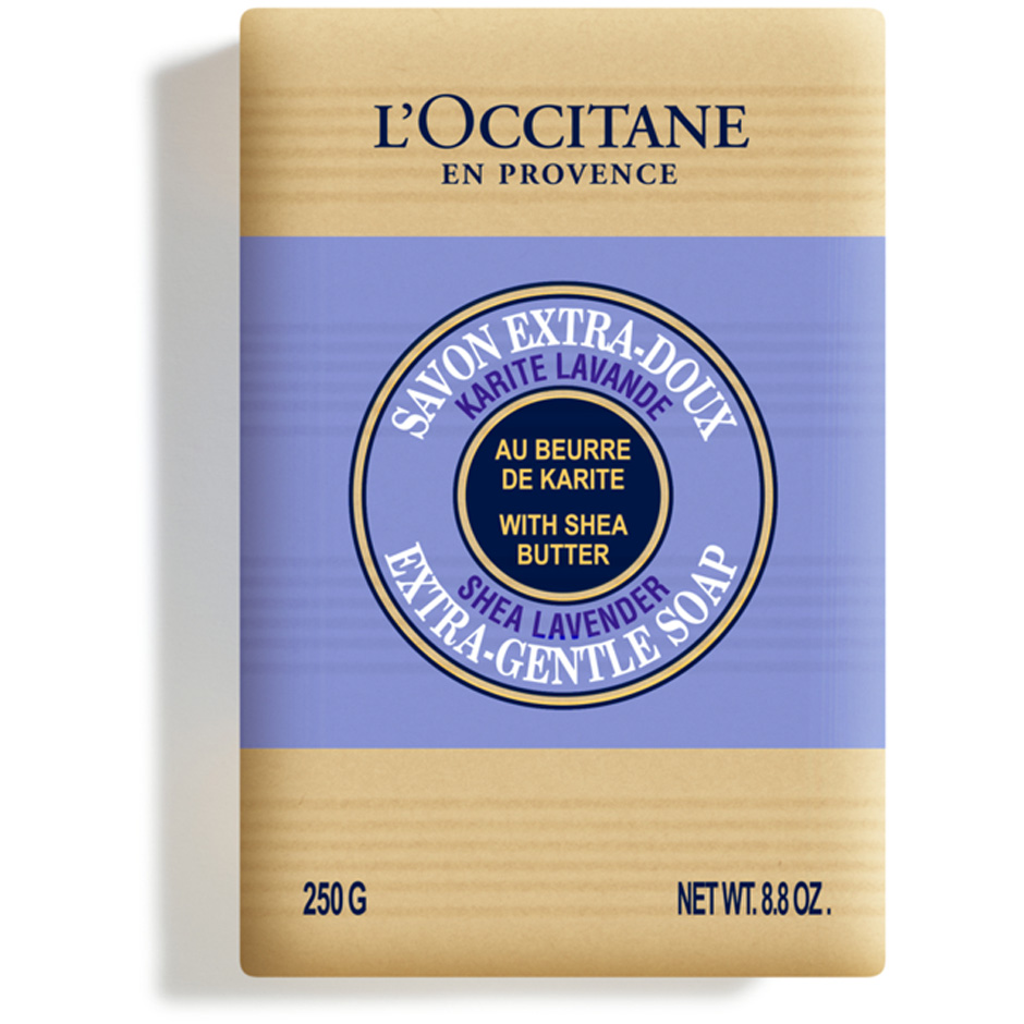 L’Occitane Extra Gentle Soap Lavender 250 g L’Occitane Bad- & Duschcreme