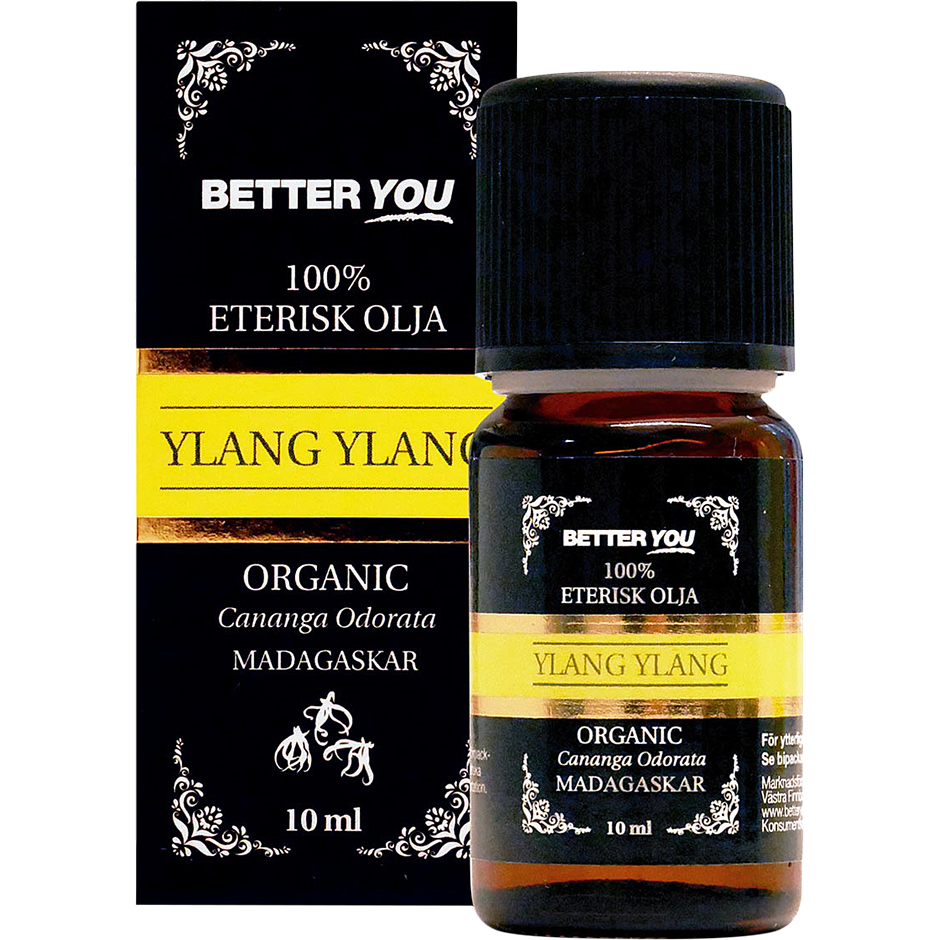 Ylang Ylang olja EKO Eterisk, 10 ml Better You Kroppsolja