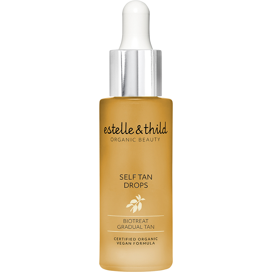 Self Tan Drops, estelle & thild Brun Utan Sol