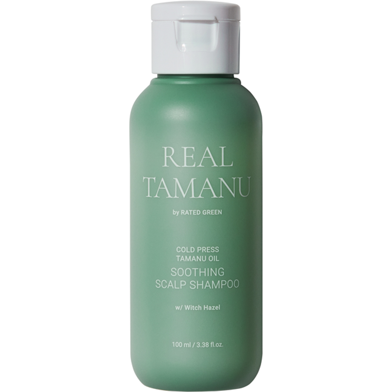 Cold Pressed Tamanu Oil Soothing Scalp Shampoo