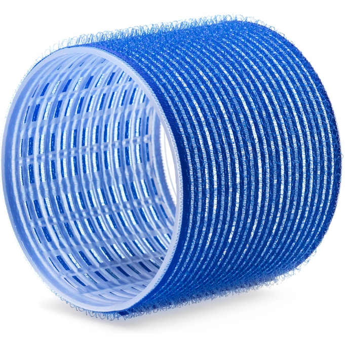 Self Grip XL Blue 78 mm, 6-pack,  Bravehead Hårspolar