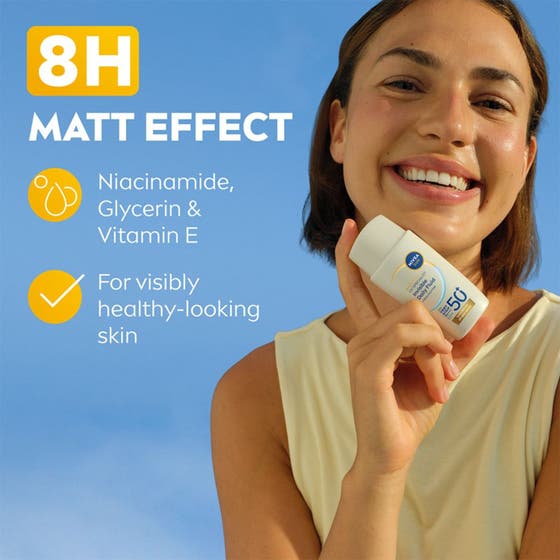 UV Face Invisible Daily Fluid SPF50+