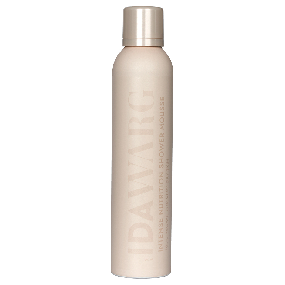 Intense Nutrition Shower Mousse, 200 ml Ida Warg Bad- & Duschcreme