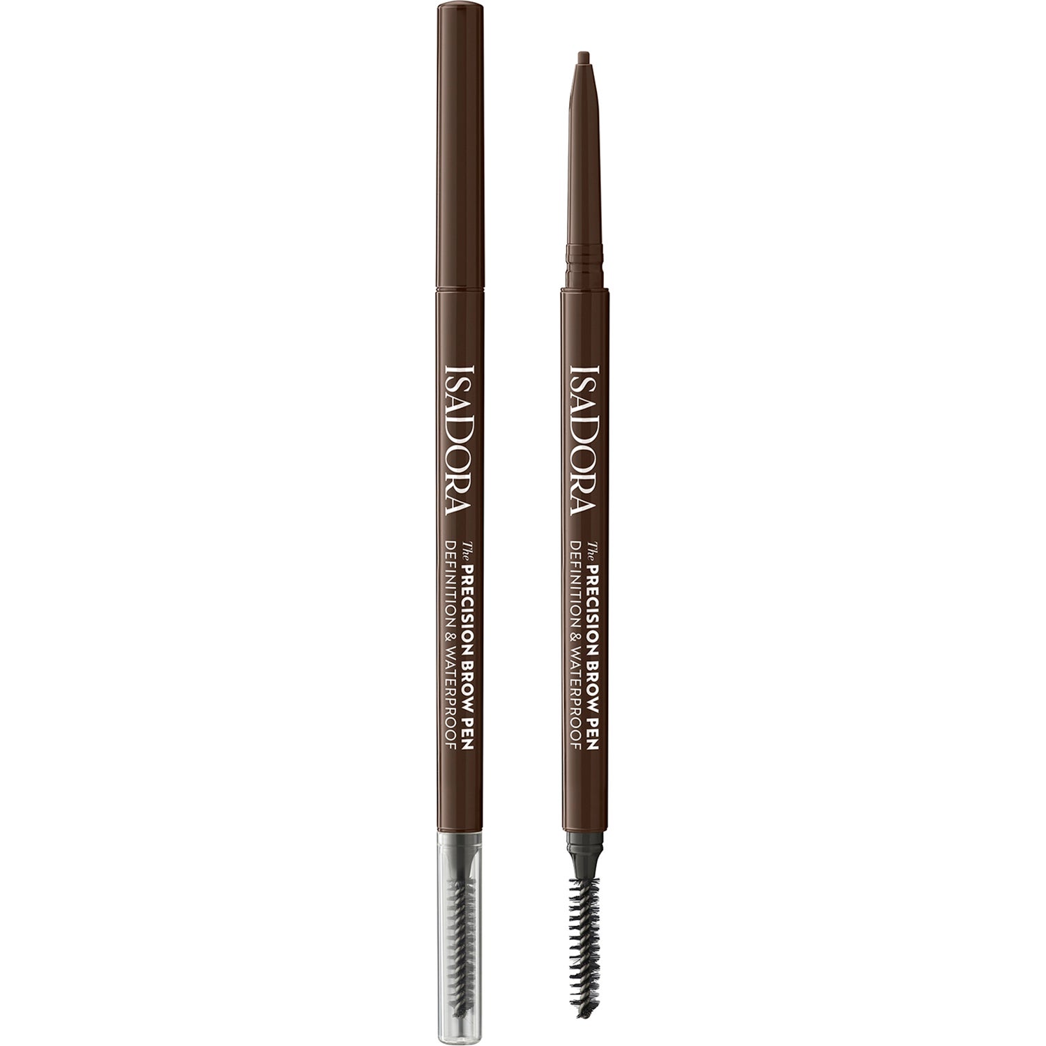 IsaDora The Precision Brow Pen, Definition & Waterproof 02 Dark Brown - 0.09 g