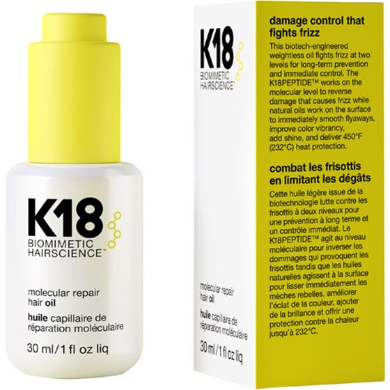 Molecular Repair Oil & Leave-In Repair Mask