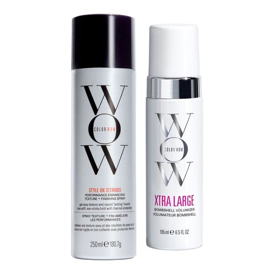 Voluminous Texture & Hold Styling Set