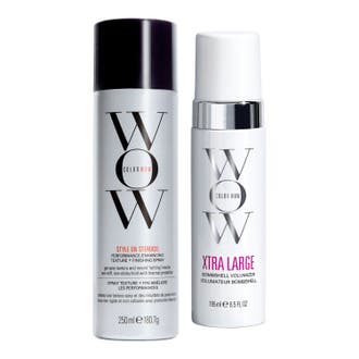 Voluminous Texture & Hold Styling Set