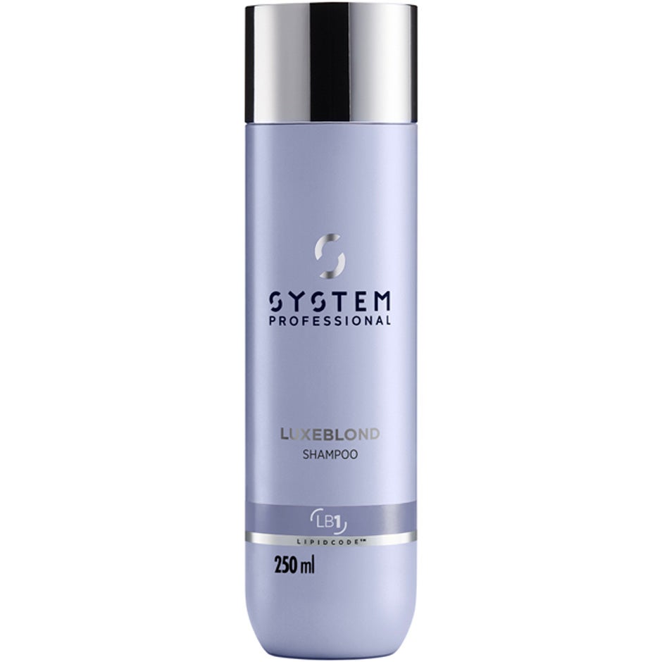 System Professional LuxeBlond Shampoo 250 ml