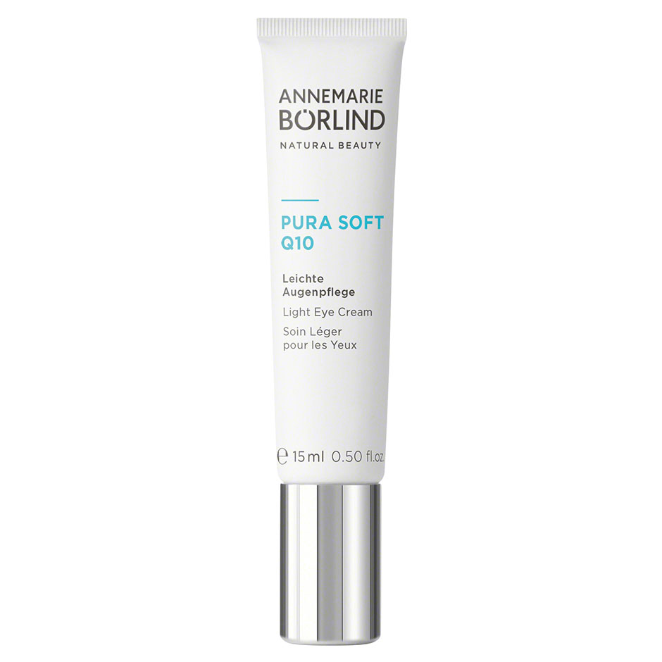 Pura Soft Q10 Light Eye Cream, 15 ml Annemarie Börlind Ögon