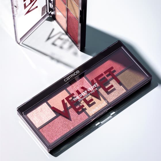 The Deep Velvet Eyeshadow Palette