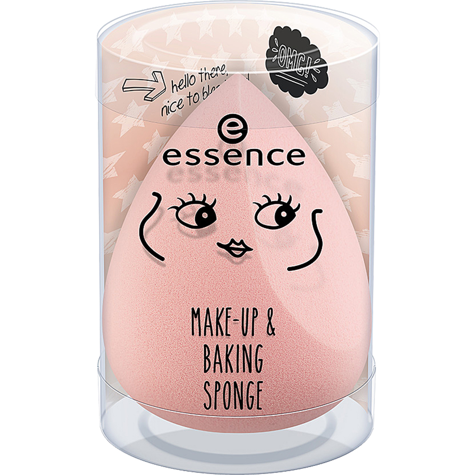 Makeup And Baking Sponge, essence Sminksvampar