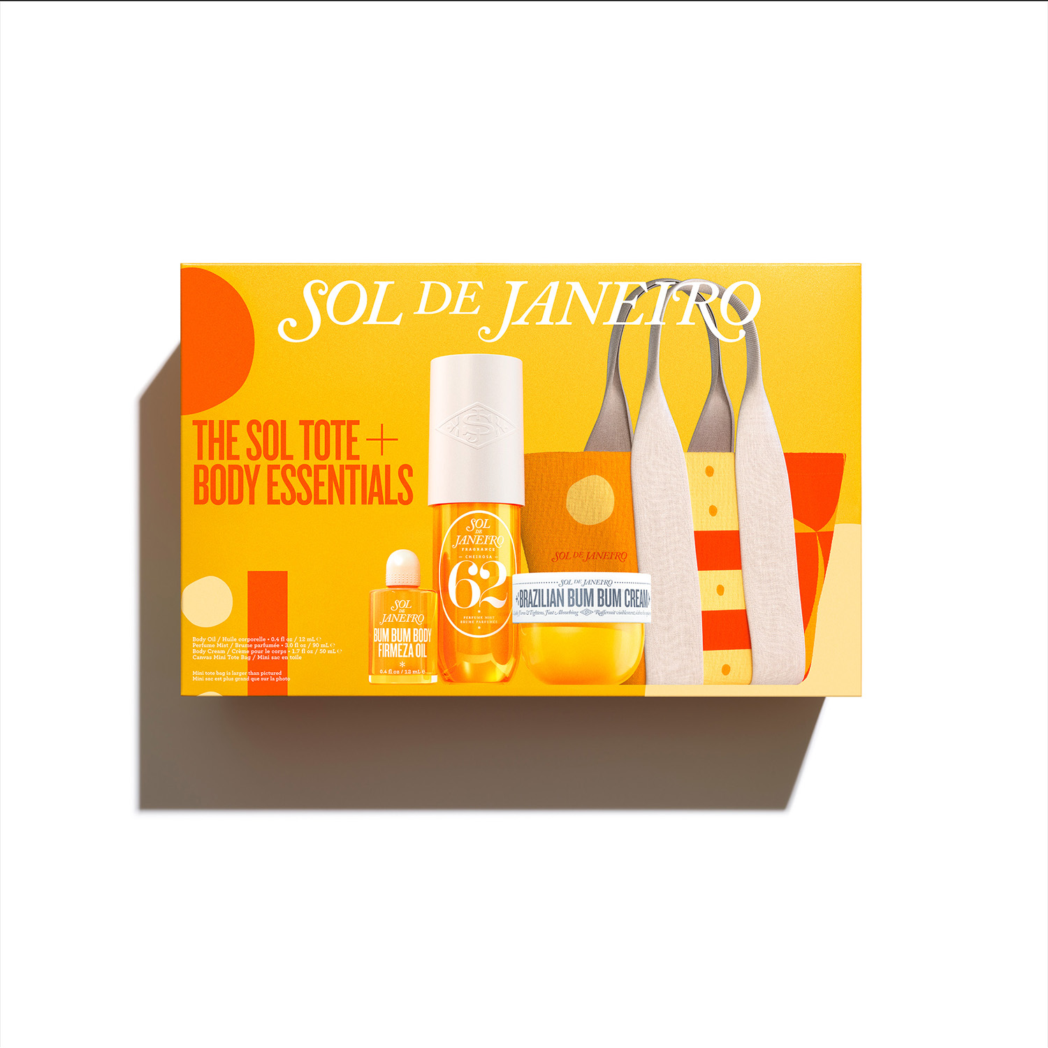 The Sol Tote + Body Essentials 2025