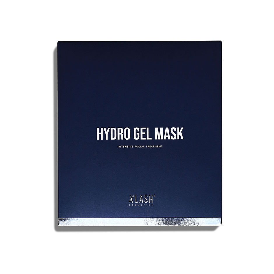 Hydro Gel Mask, 3 st Xlash Sheet Masks