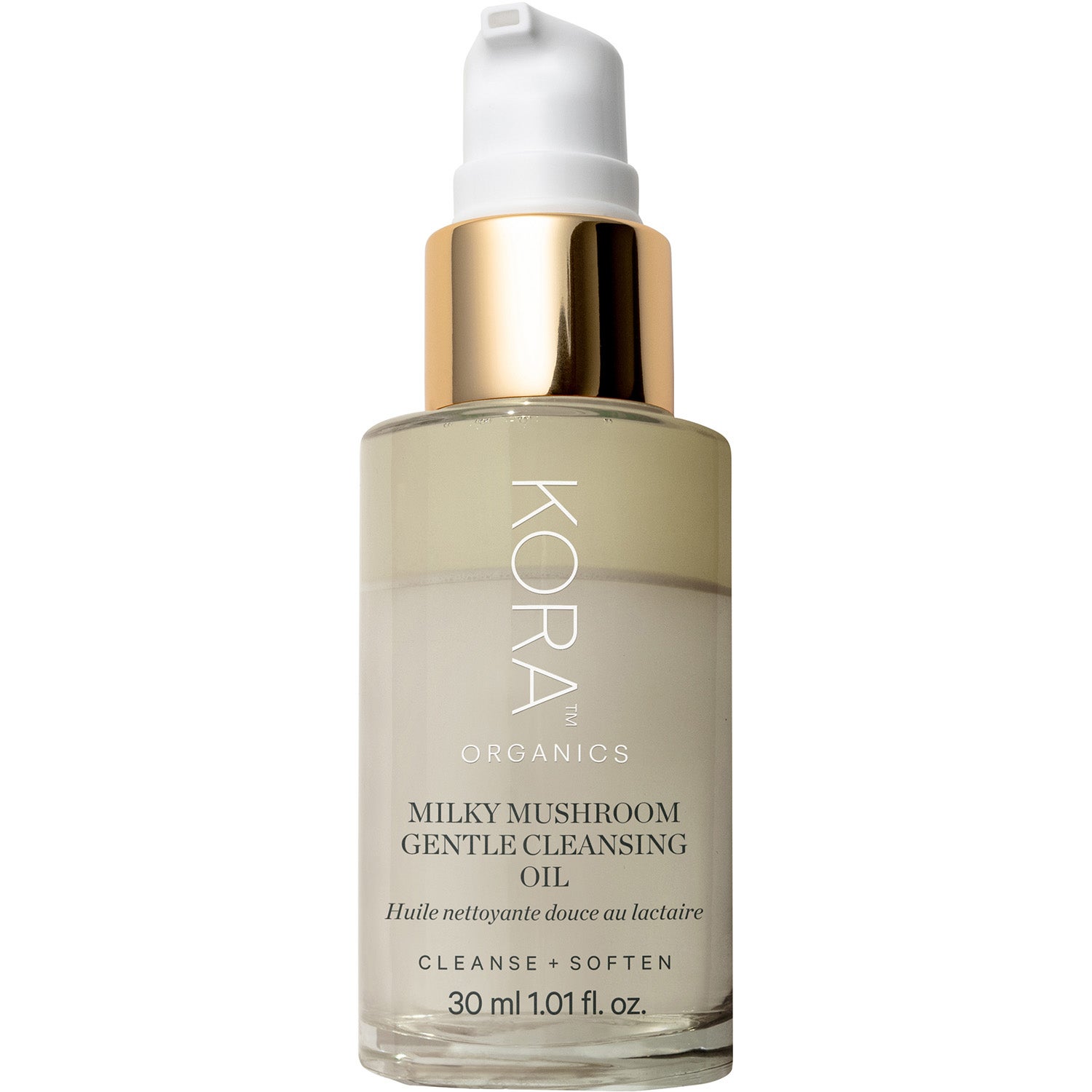 Kora Organics Milky Mushroom Gentle Cleansing Oil 30 ml