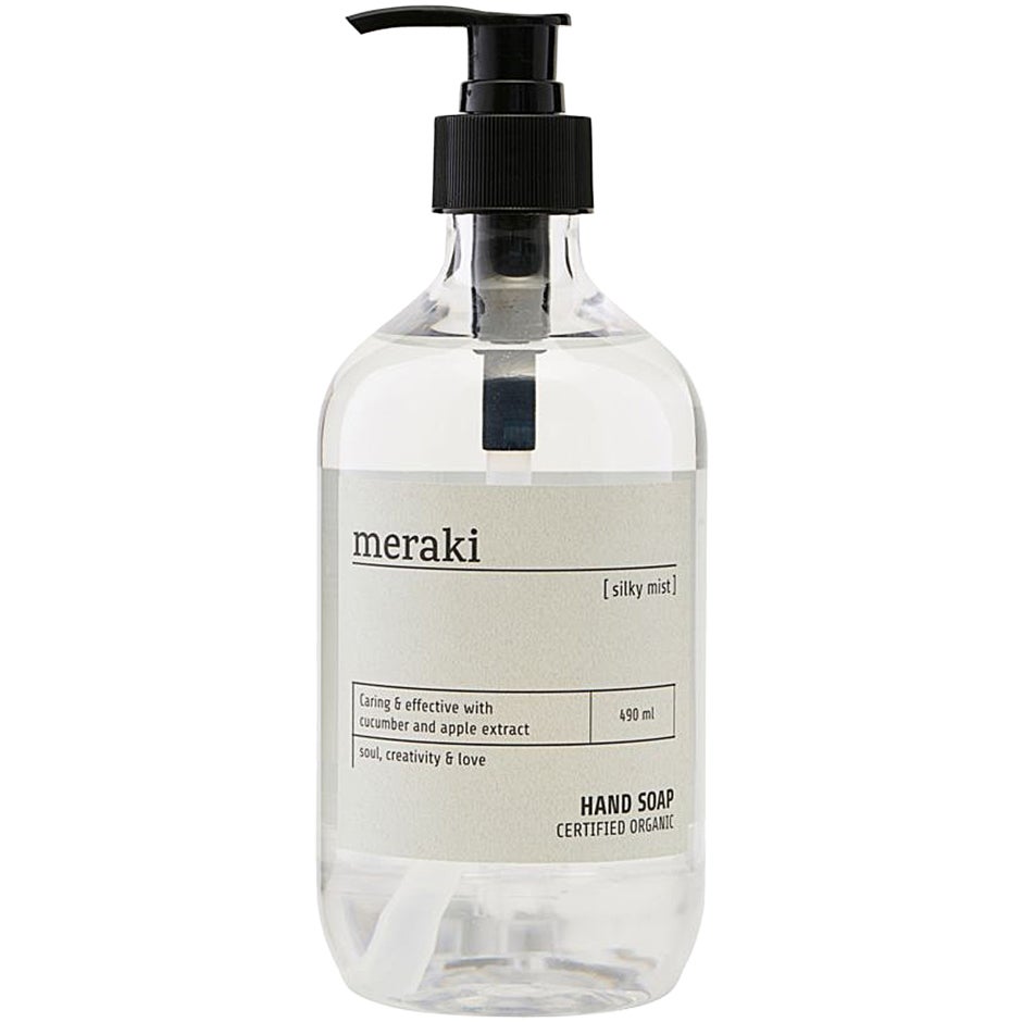 Silky Mist Hand Soap, 490 ml Meraki Händer & Fötter