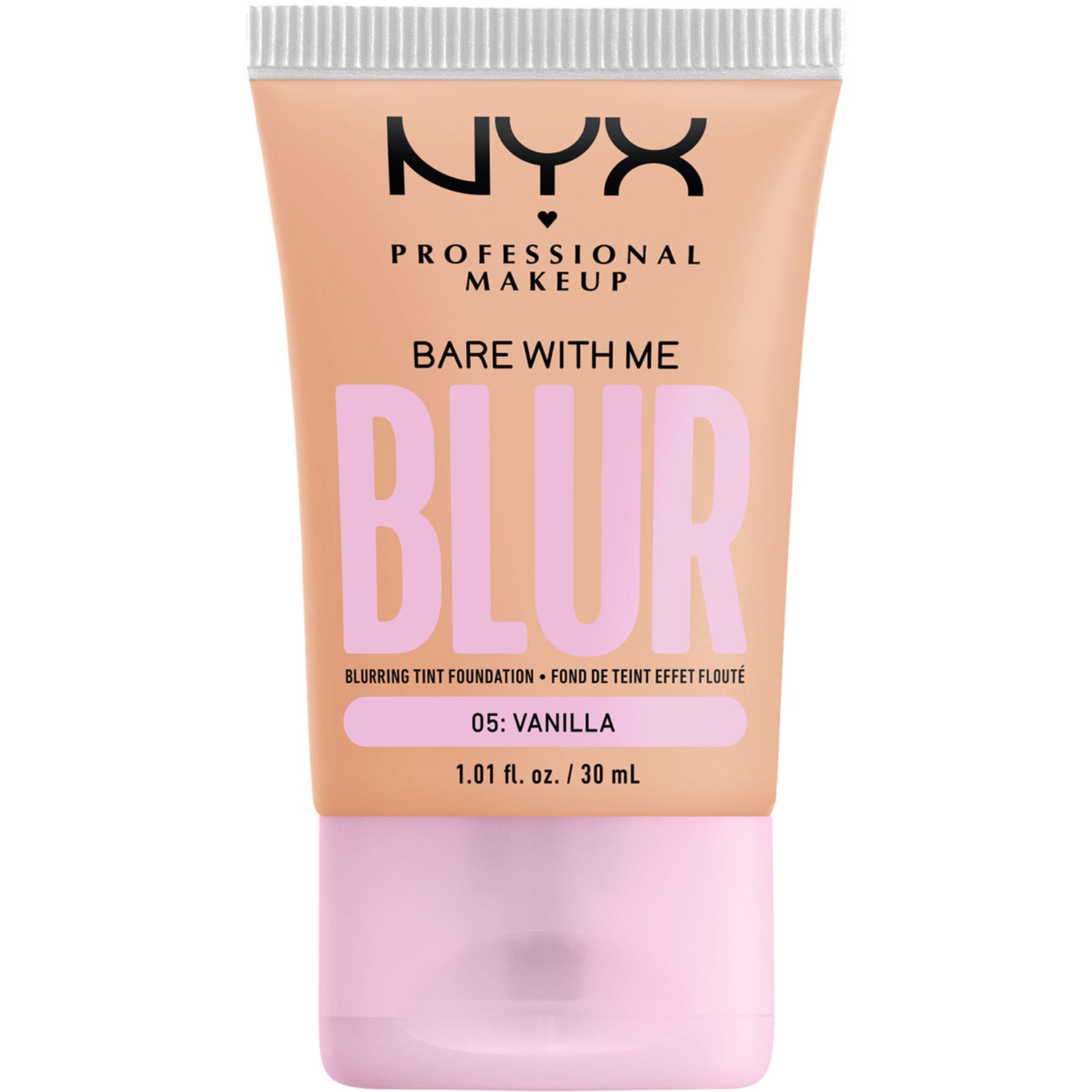 NYX Professional Makeup Bare With Me Blur Tint Foundation 05 Vanilla - 30 ml
