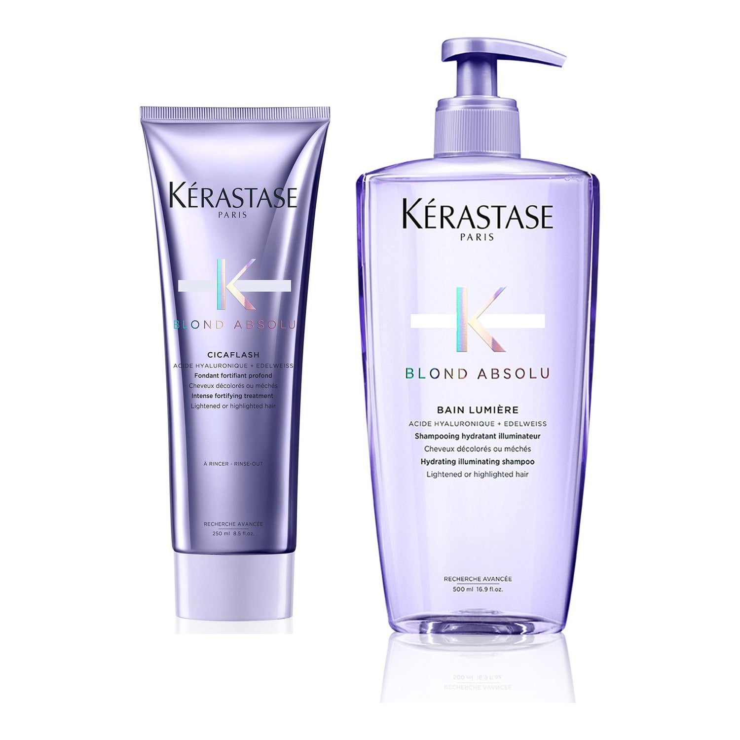 Kérastase Blond Absolu Duo Shampoo 500 ml & Conditioner 300 ml