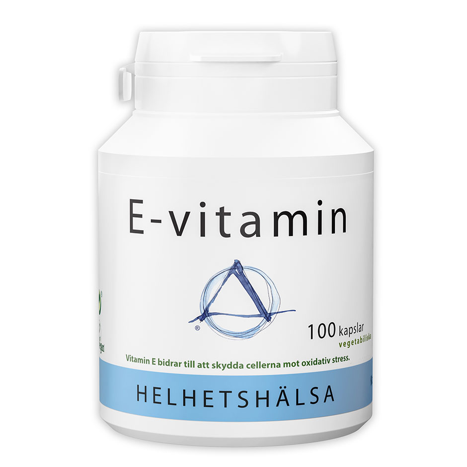 E-vitamin 40 mg,  Helhetshälsa Kosttillskott