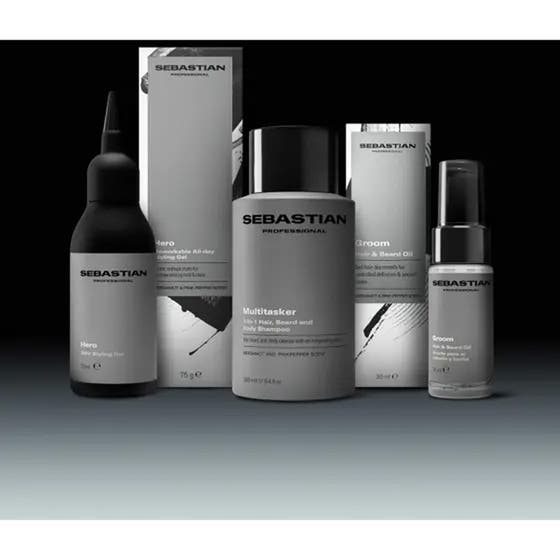 Groom Hair & Beard Oil for Men