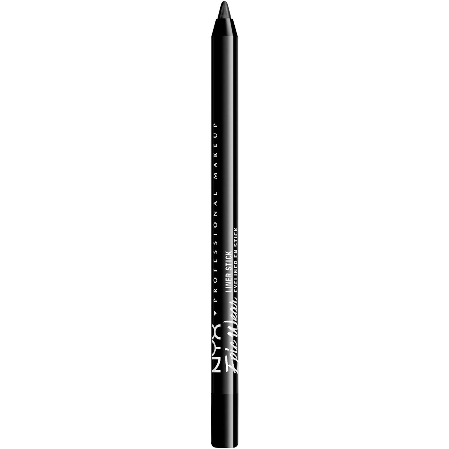 NYX Professional Makeup Epic Wear Liner Sticks Pitch Black - 1,2 g