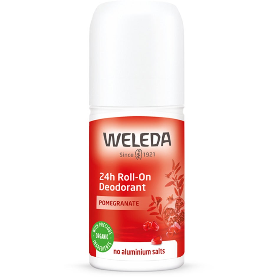 Pomegranate 24h Roll-On Deo, 50 ml Weleda Damdeodorant