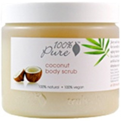 100% Pure Body Scrub, Coconut