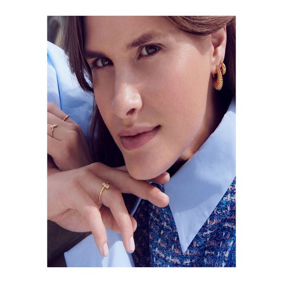 Cornelia Small Hoops