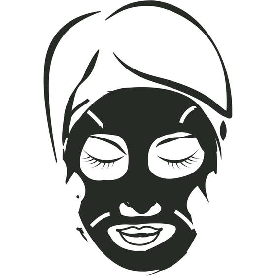 Pure Charcaol Black Algae Purifying & Hydrating Pore-Tightning Sheet Mask