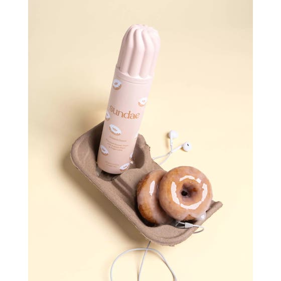Glazed Donut Whipped Shower Foam