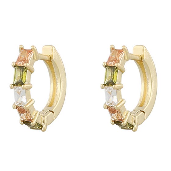 Minou Small Ring Ear 444 g/mix champagne
