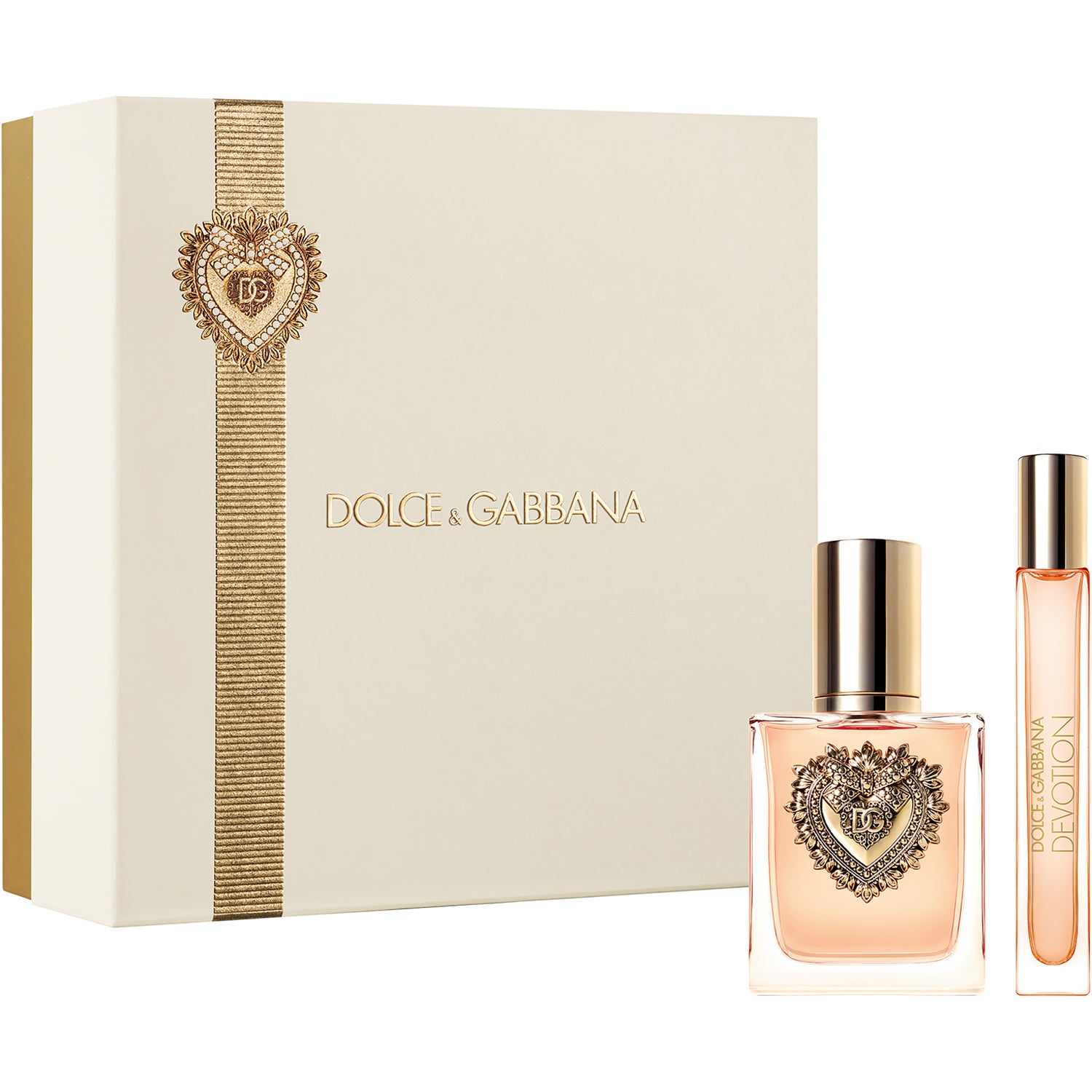 Dolce & Gabbana Gift Set Devotion 50 ml + Travel Spray 10 ml Gift box