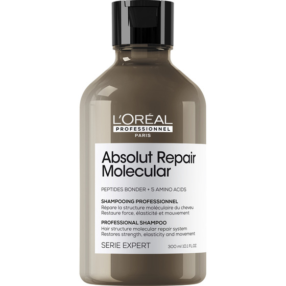 Absolut Repair Molecular Shampoo & Rinse-Out Serum