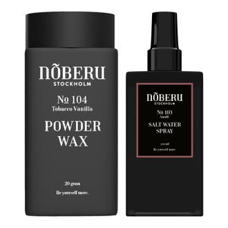 Powder Wax & Salt Water Spray