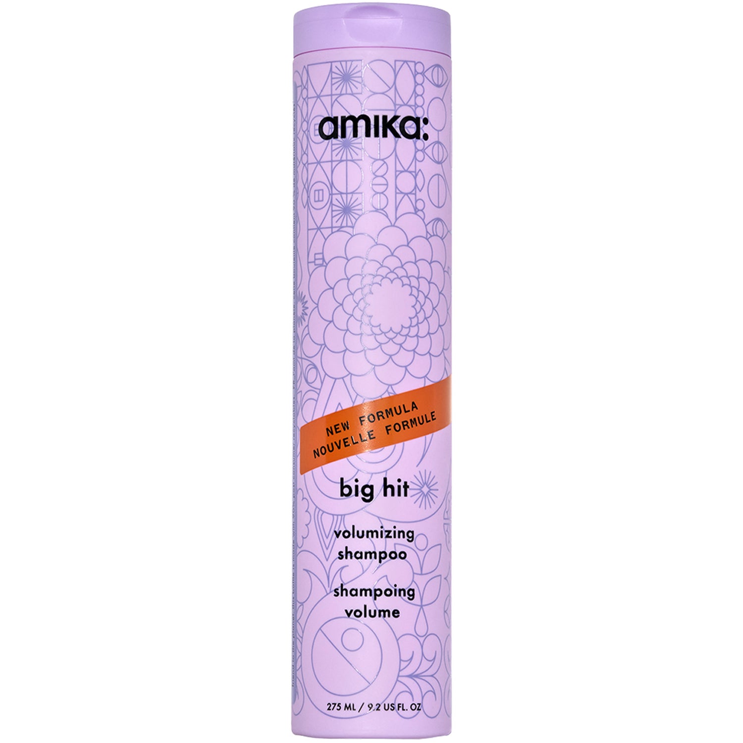 Amika Big Hit Volumizing Shampoo
