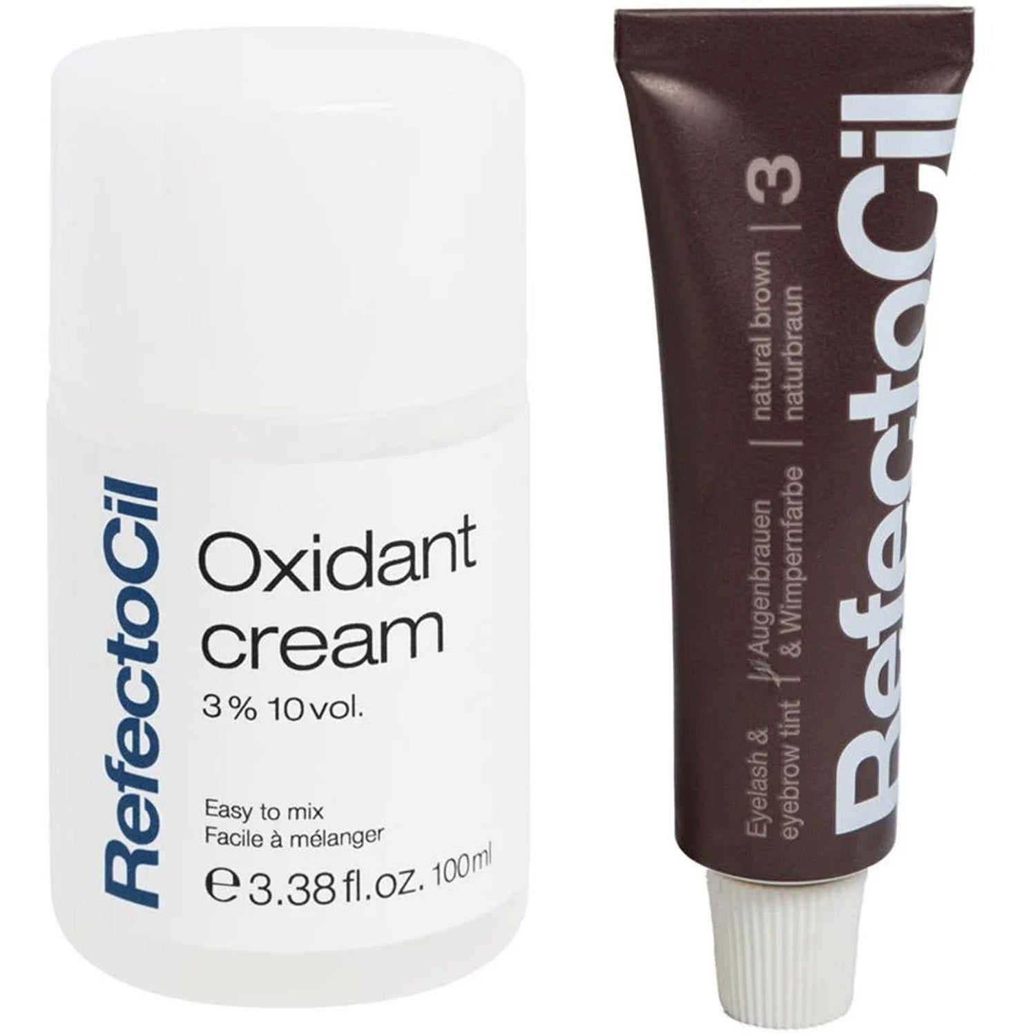 RefectoCil Eyebrow Color & Oxidant 3% Creme Brown