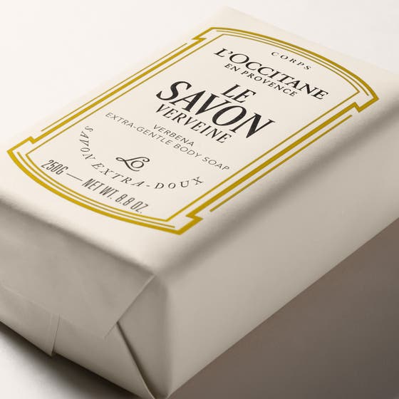 Shea Butter Verbena Body Soap
