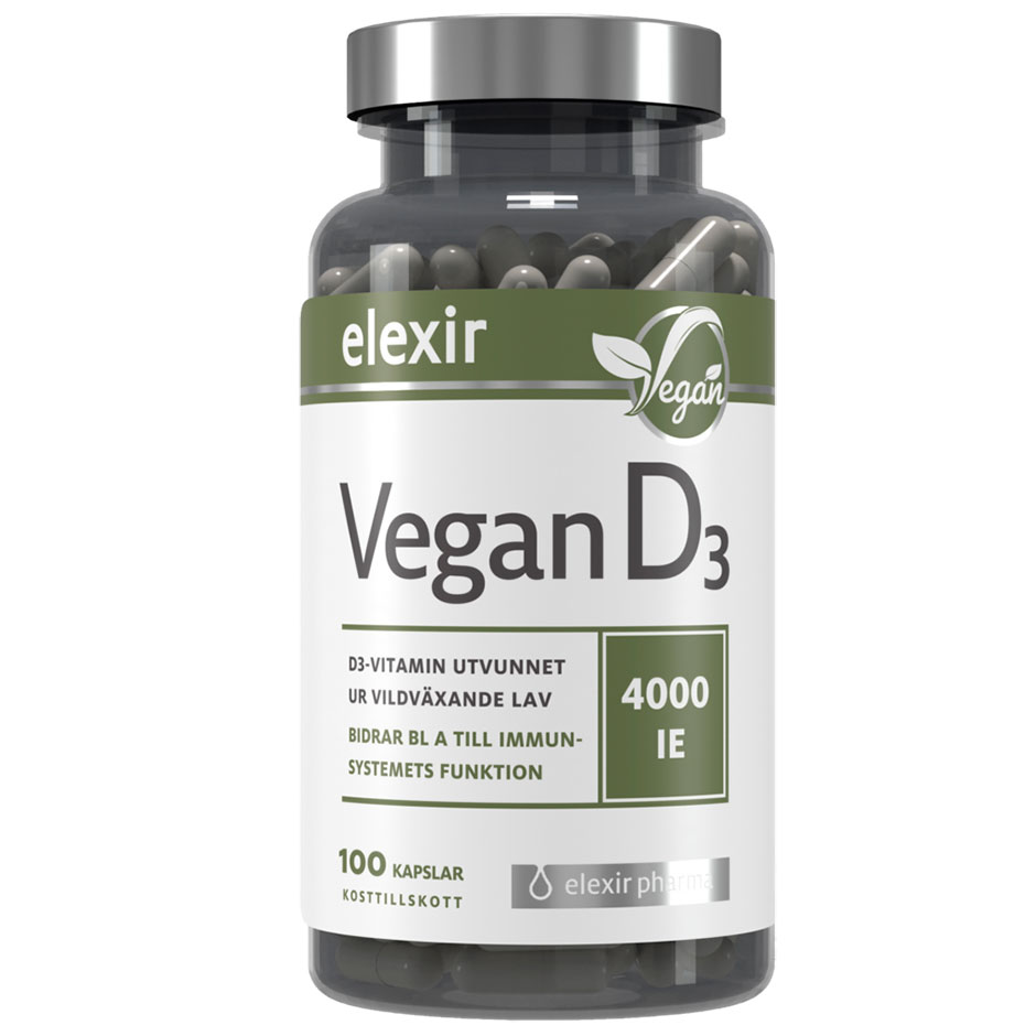 D3 Vitamin Vegan 4000IE