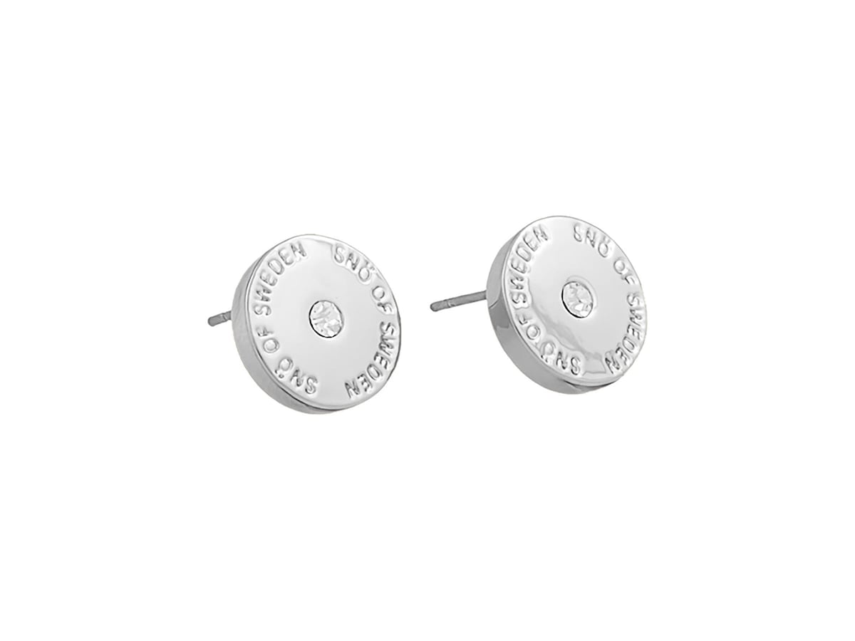 Harly Small Ear Silver/Clear