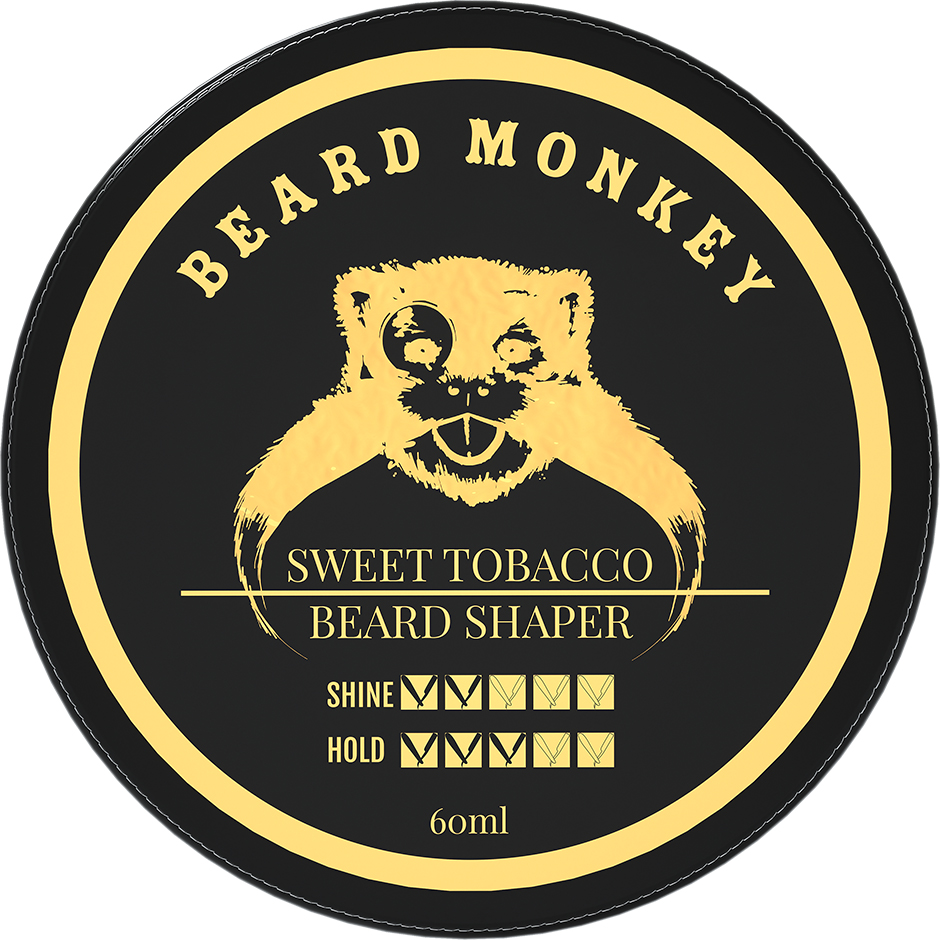 Sweet Tobacco Beard Shaper, 60 ml Beard Monkey Skägg & Mustasch