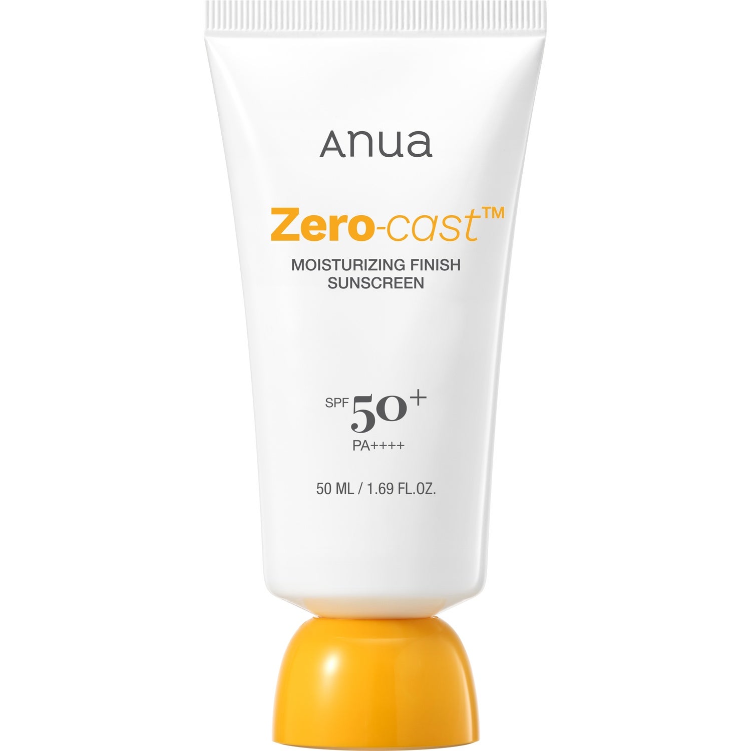 Anua Anua ZERO-CAST MOISTURIZING FINISH SUNSCREEN 50 ml parfym