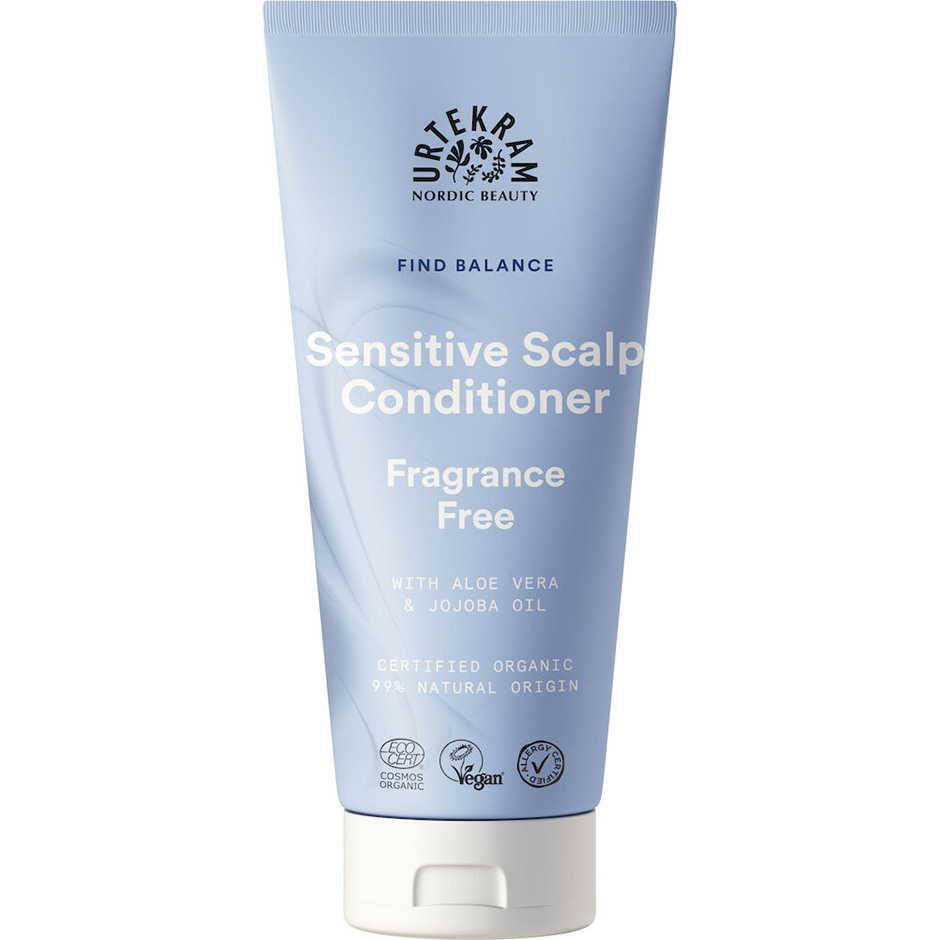 Sensitive Scalp Conditioner, 180 ml Urtekram Balsam