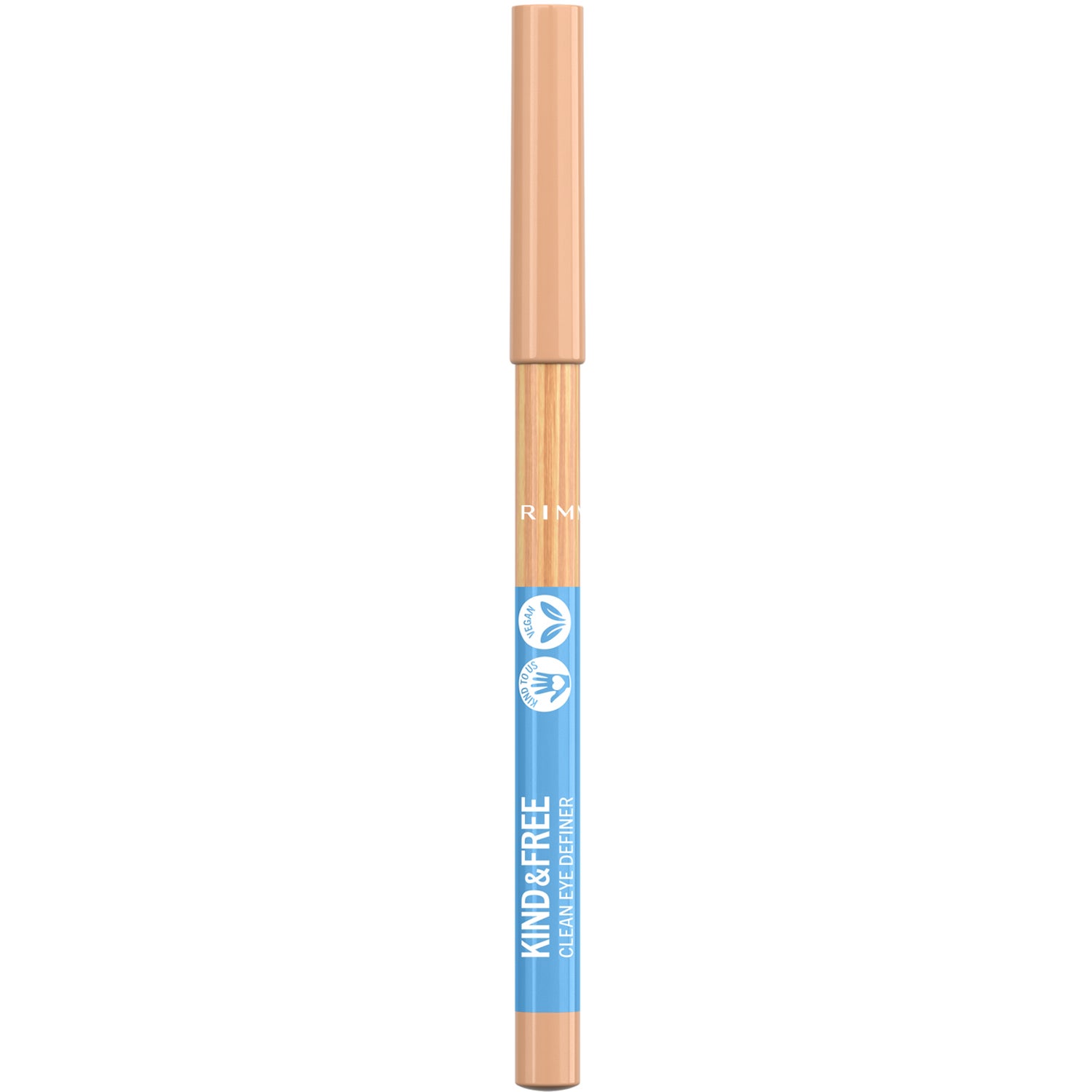 Rimmel London Kind & Free Clean Eye Liner 05 Creamy White