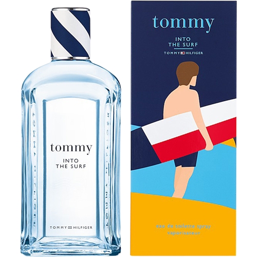 Tommy Hilfiger Beach Life Into The Surf