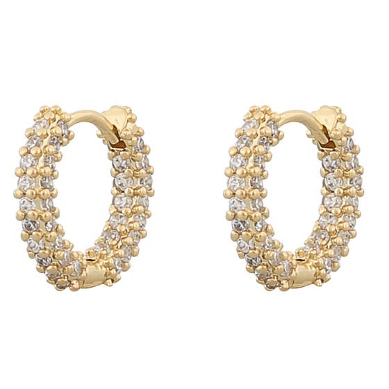 Sanne Small Ring Ear 251 g/clear