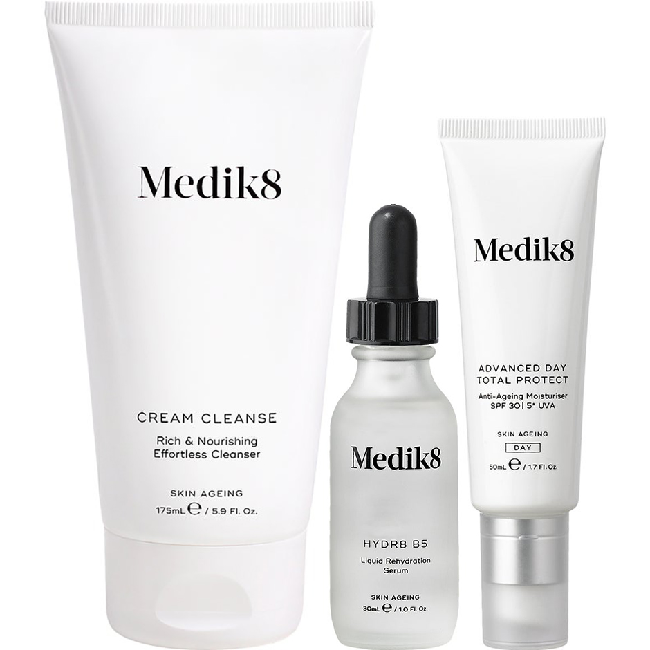 Hydrating Routine, Medik8 Set / Boxar