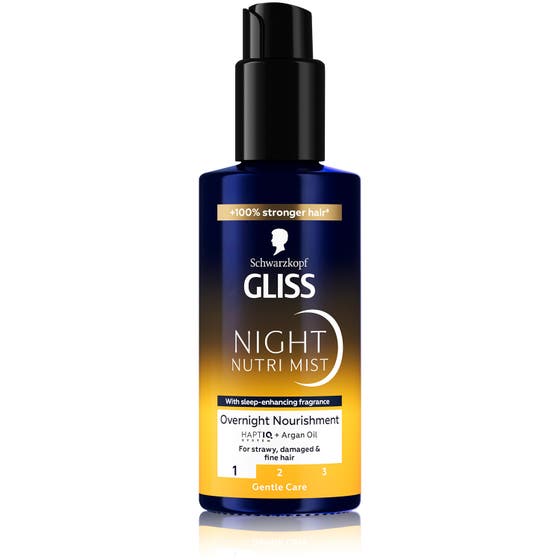 Gliss Night Nutri Mist